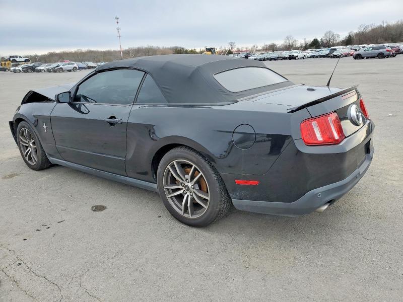 2012 Ford Mustang