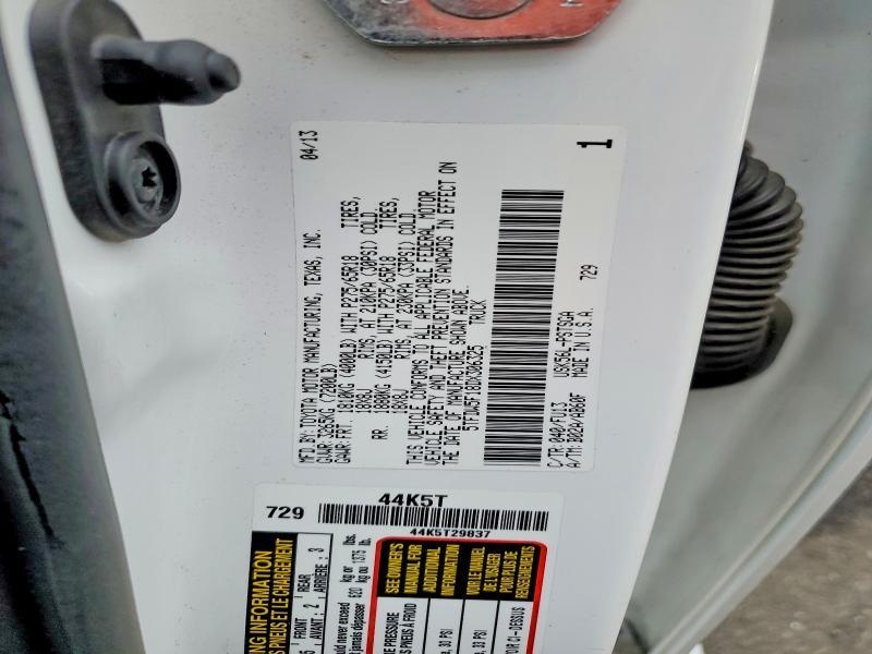 2013 Toyota Tundra Crewmax SR5