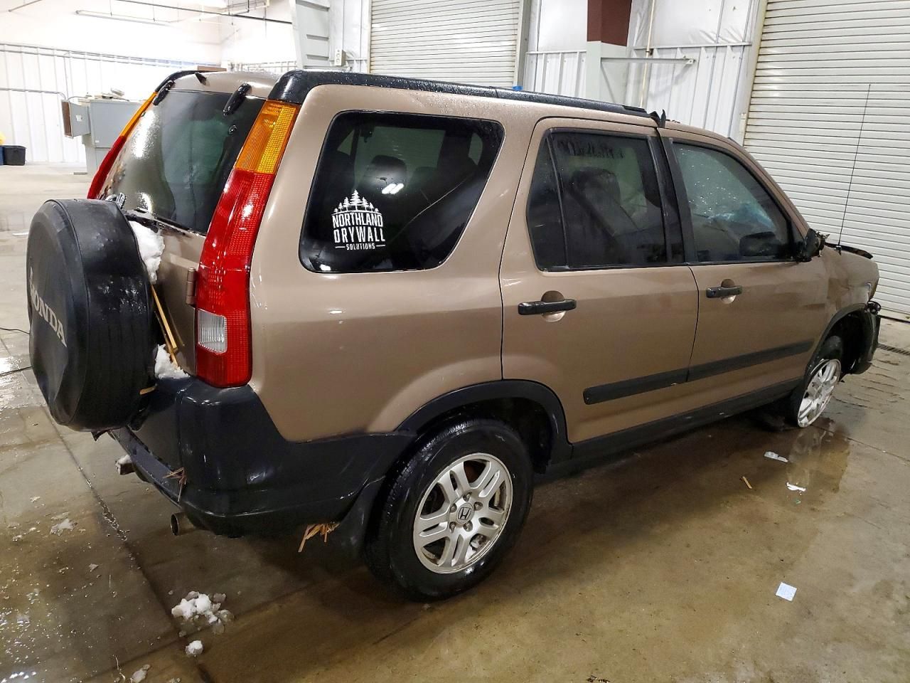 2002 Honda Cr-v ex