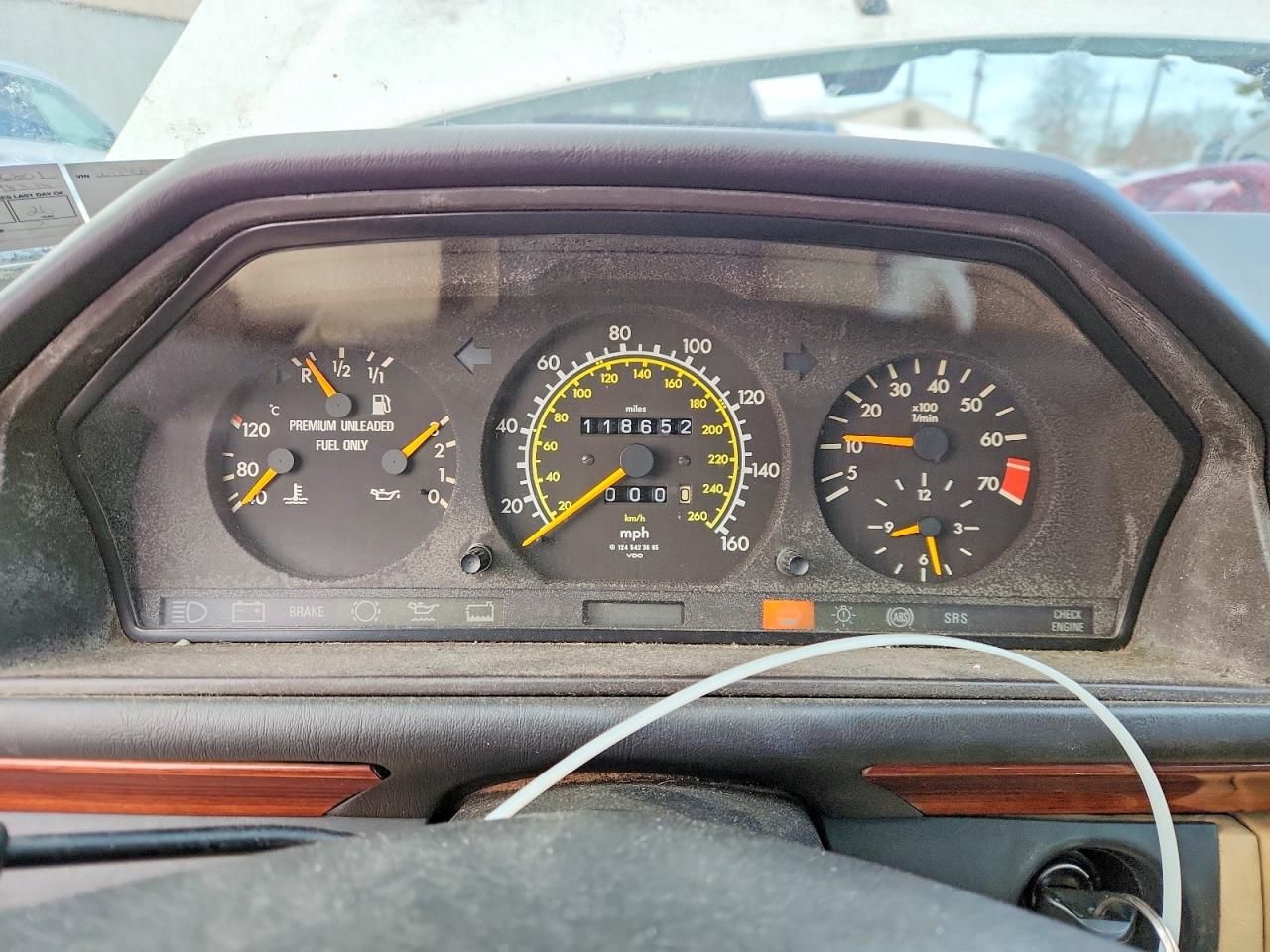 1994 Mercedes-Benz E 320