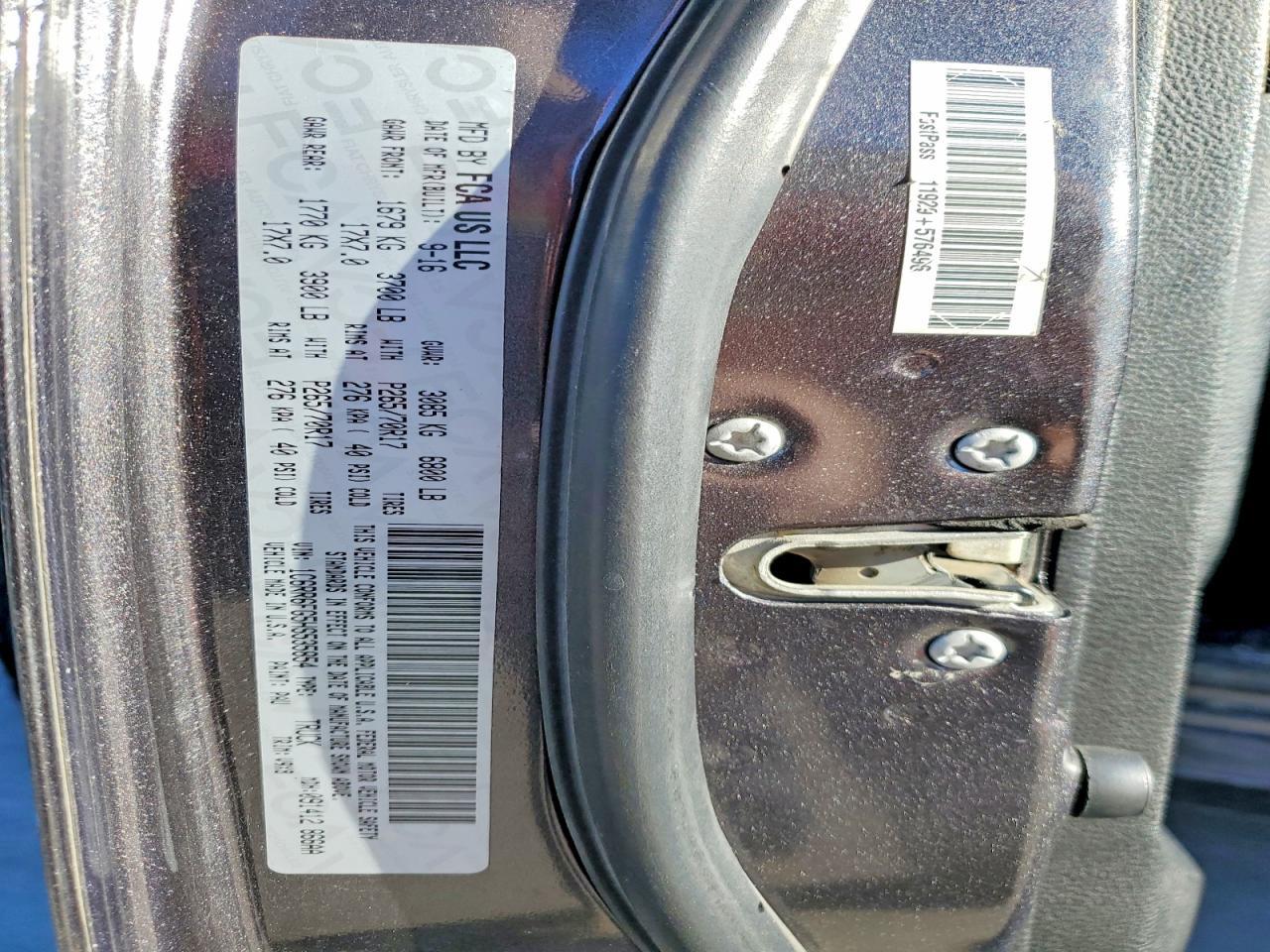 2017 Dodge RAM 1500 ST