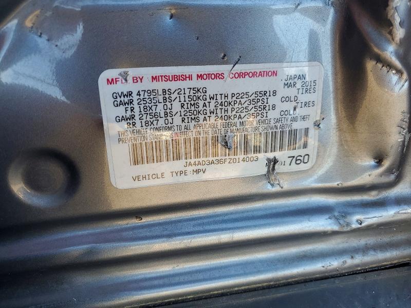 2015 Mitsubishi Outlander se