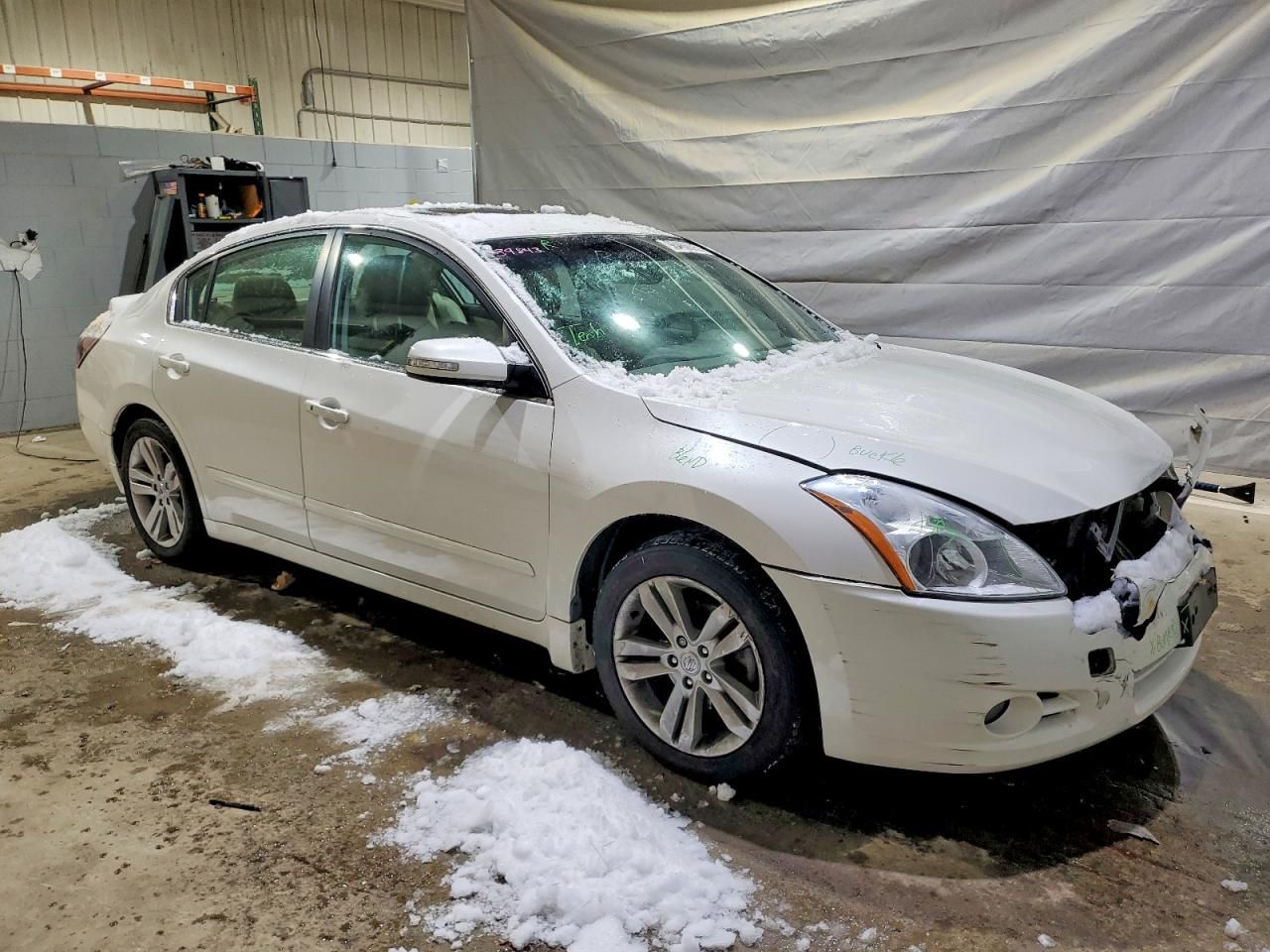 2012 Nissan Altima sr