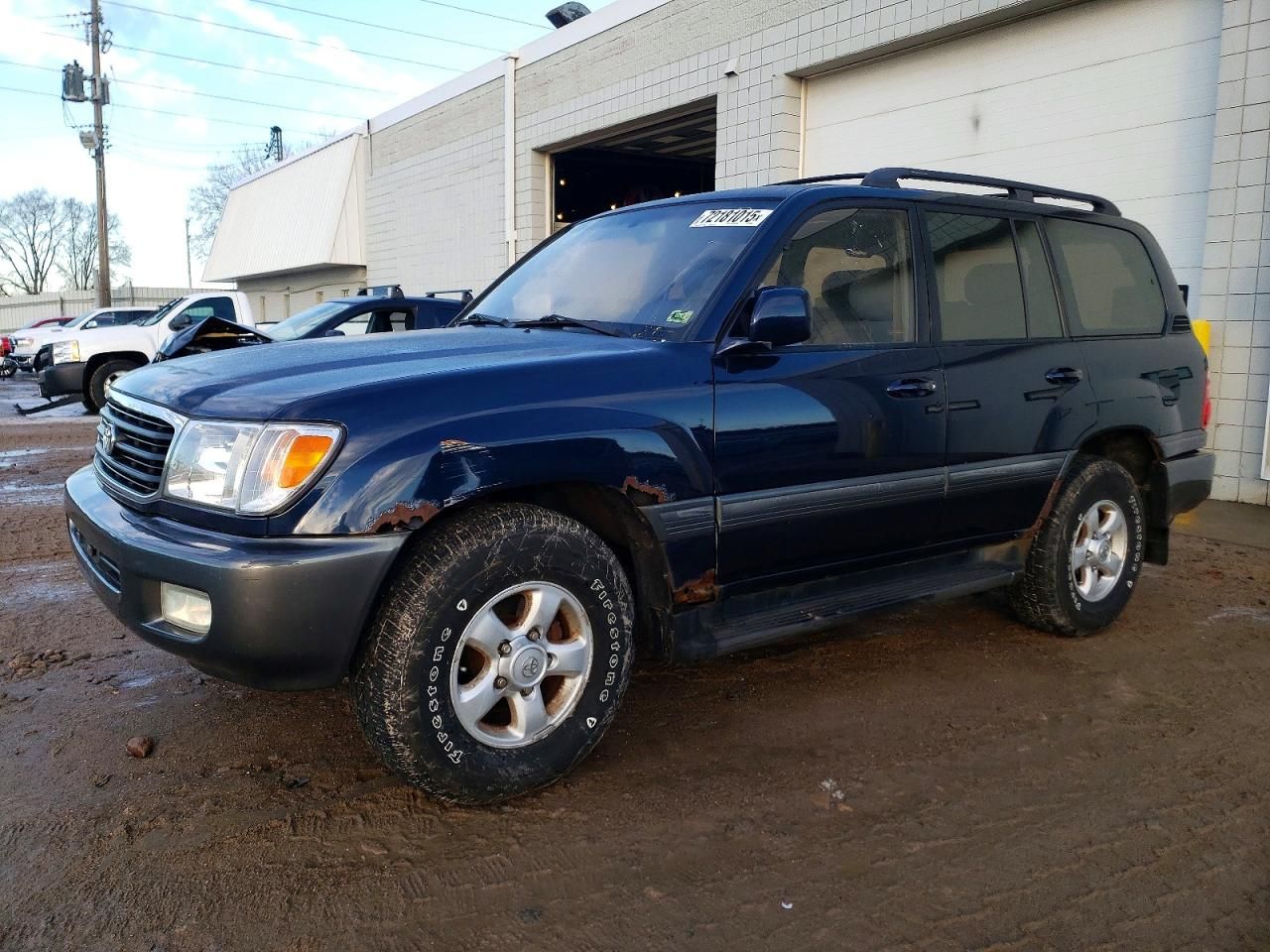 1999 Toyota Land Cruiser