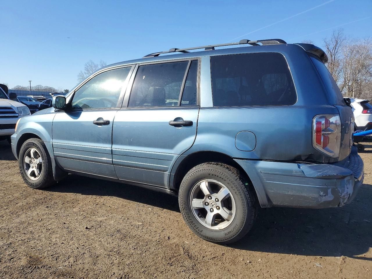 2005 Honda Pilot exl