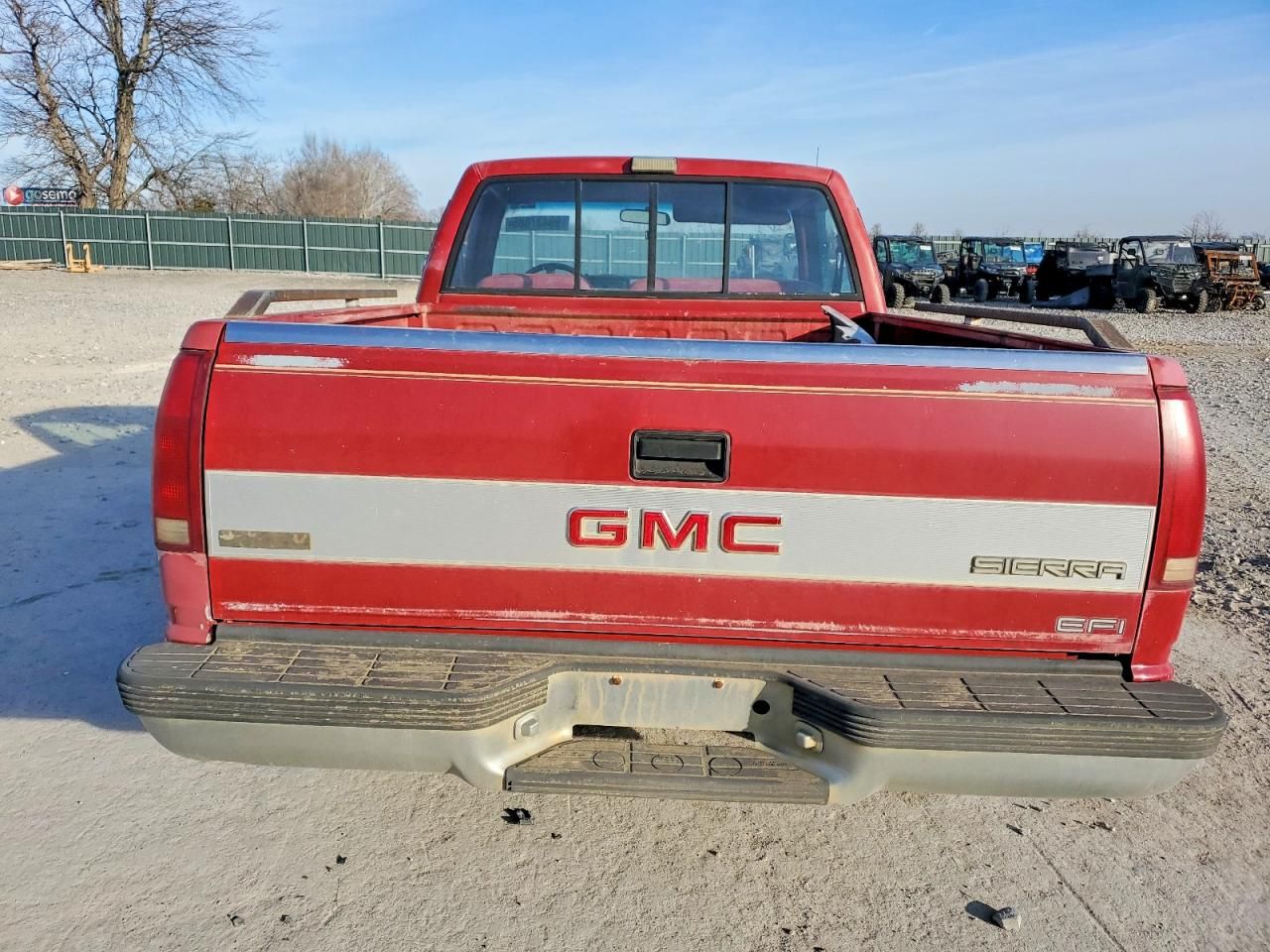 1991 GMC Sierra C1500