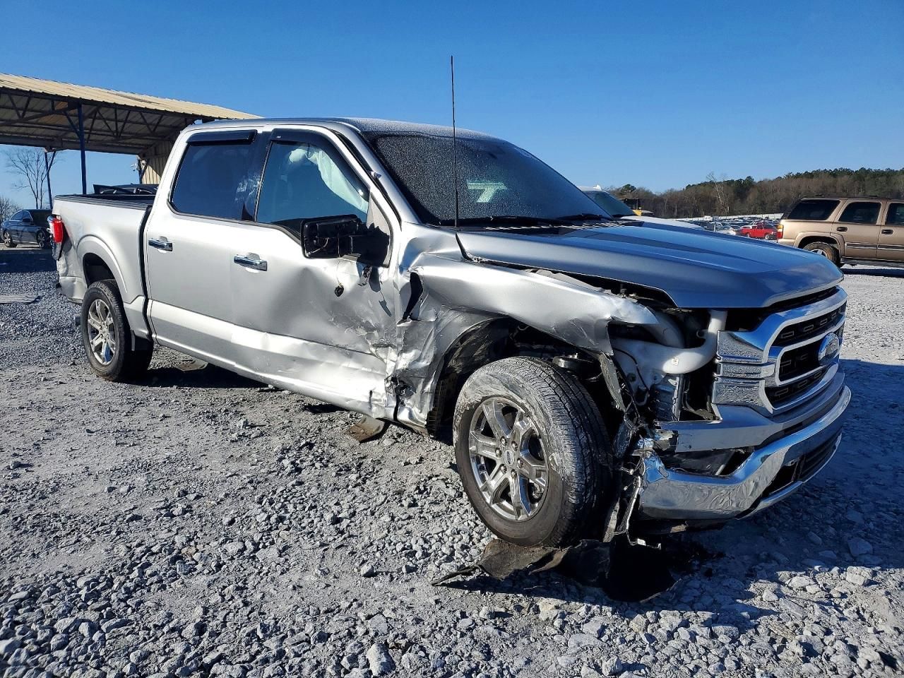 2023 Ford F150 Supercrew