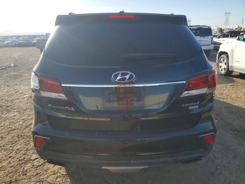 2017 Hyundai Santa fe se Ultimate