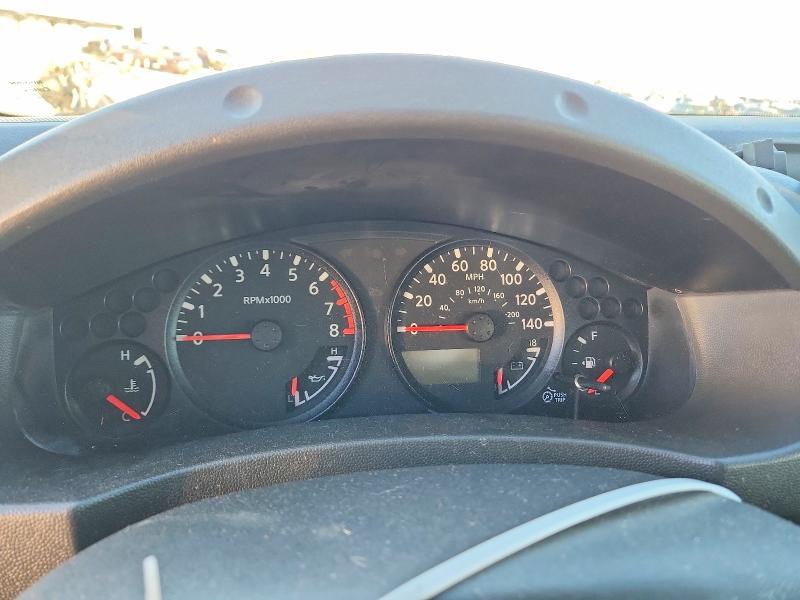 2006 Nissan Frontier King cab le