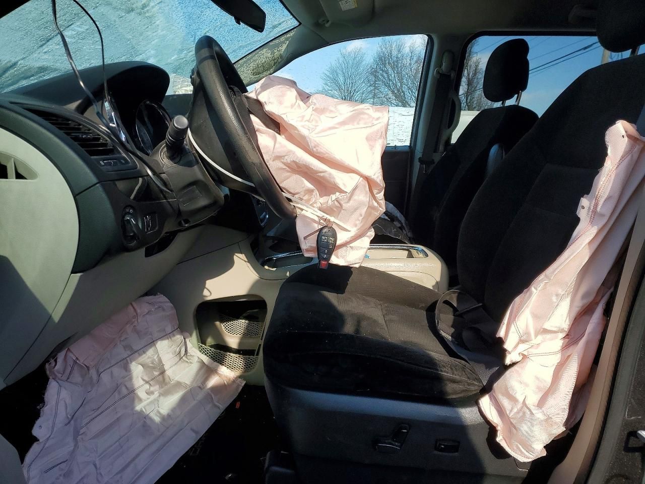 2016 Dodge Grand Caravan sxt