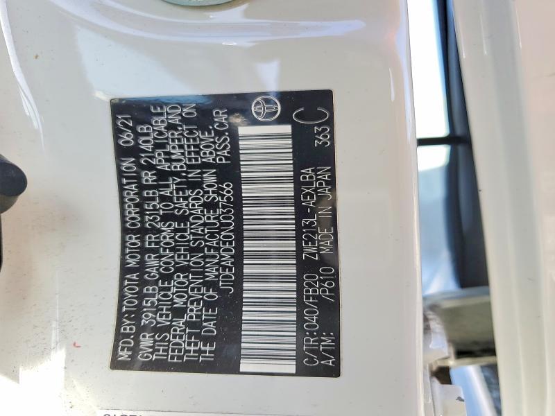 2022 Toyota Corolla le