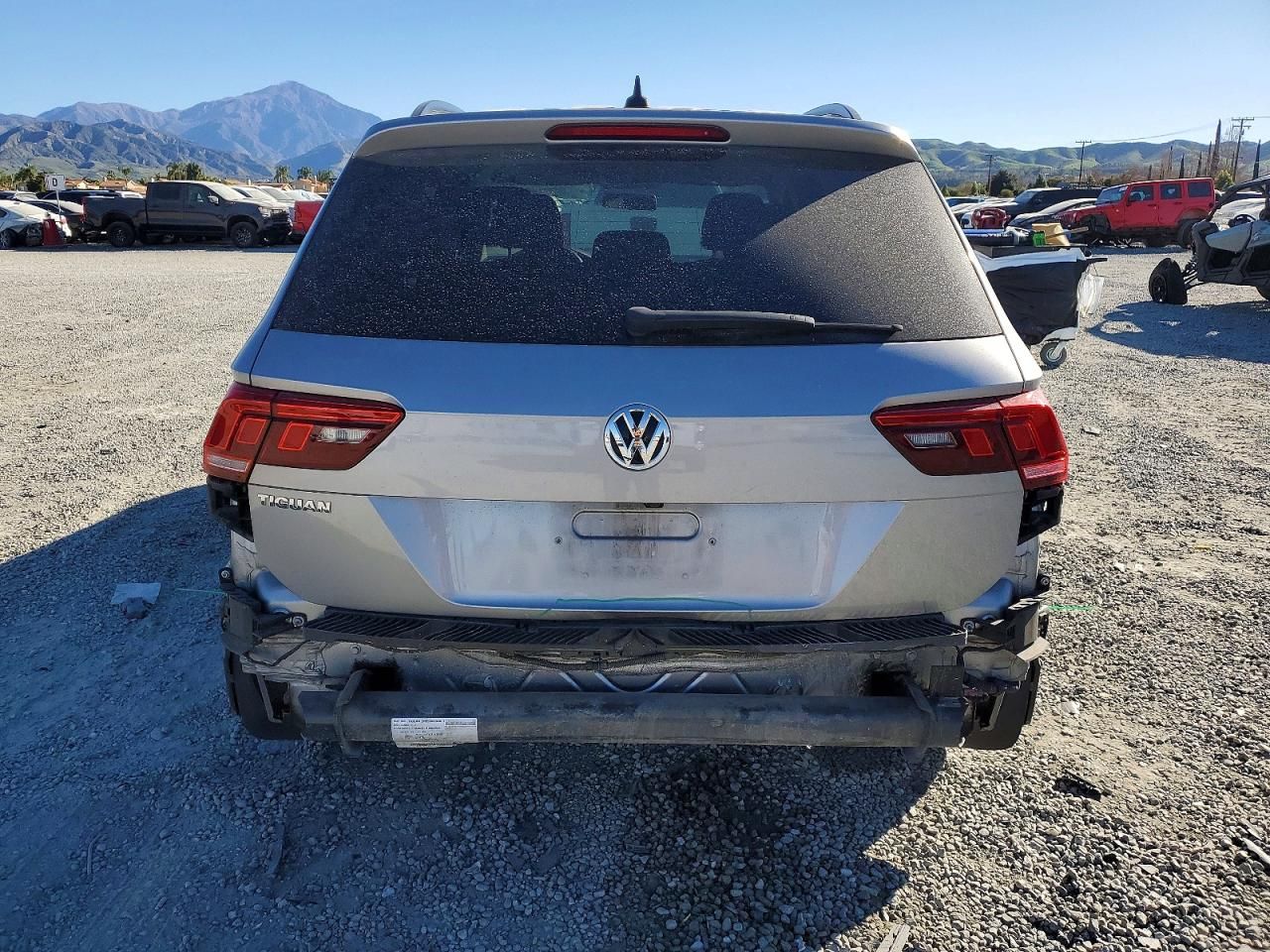 2021 Volkswagen Tiguan s