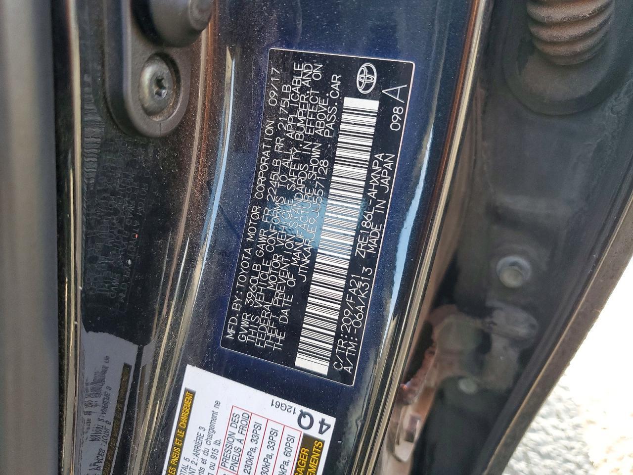 2018 Toyota Corolla im Base