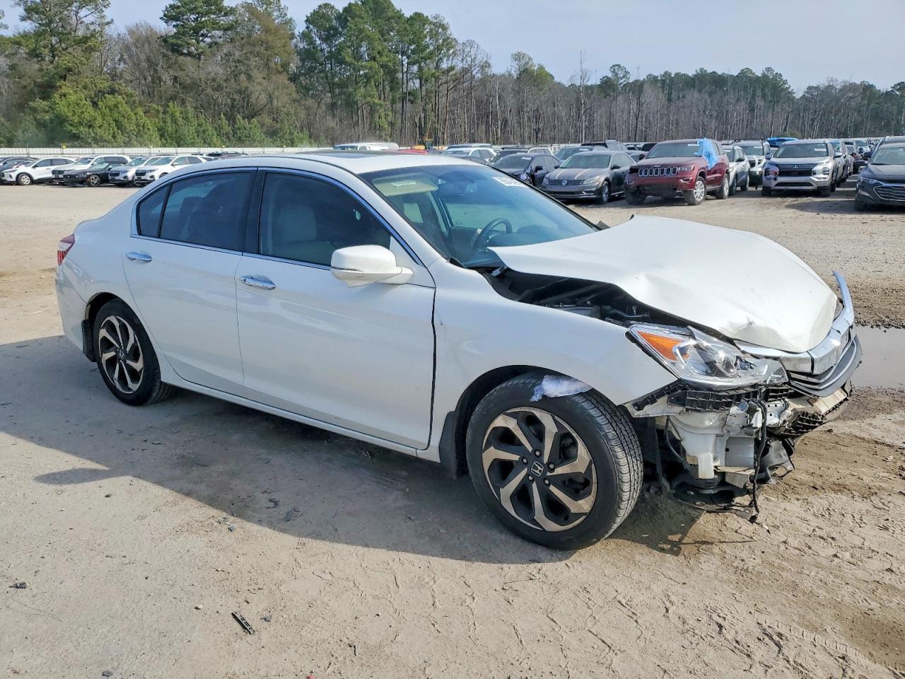 2017 Honda Accord exl