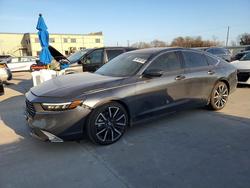 2025 Honda Accord Touring Hybrid en venta en Wilmer, TX