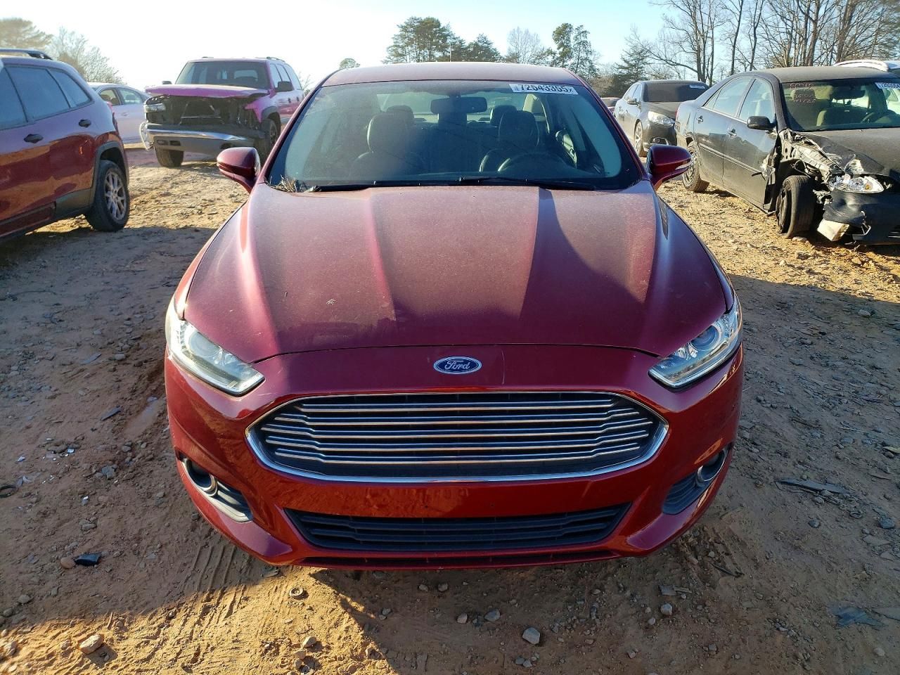2016 Ford Fusion se