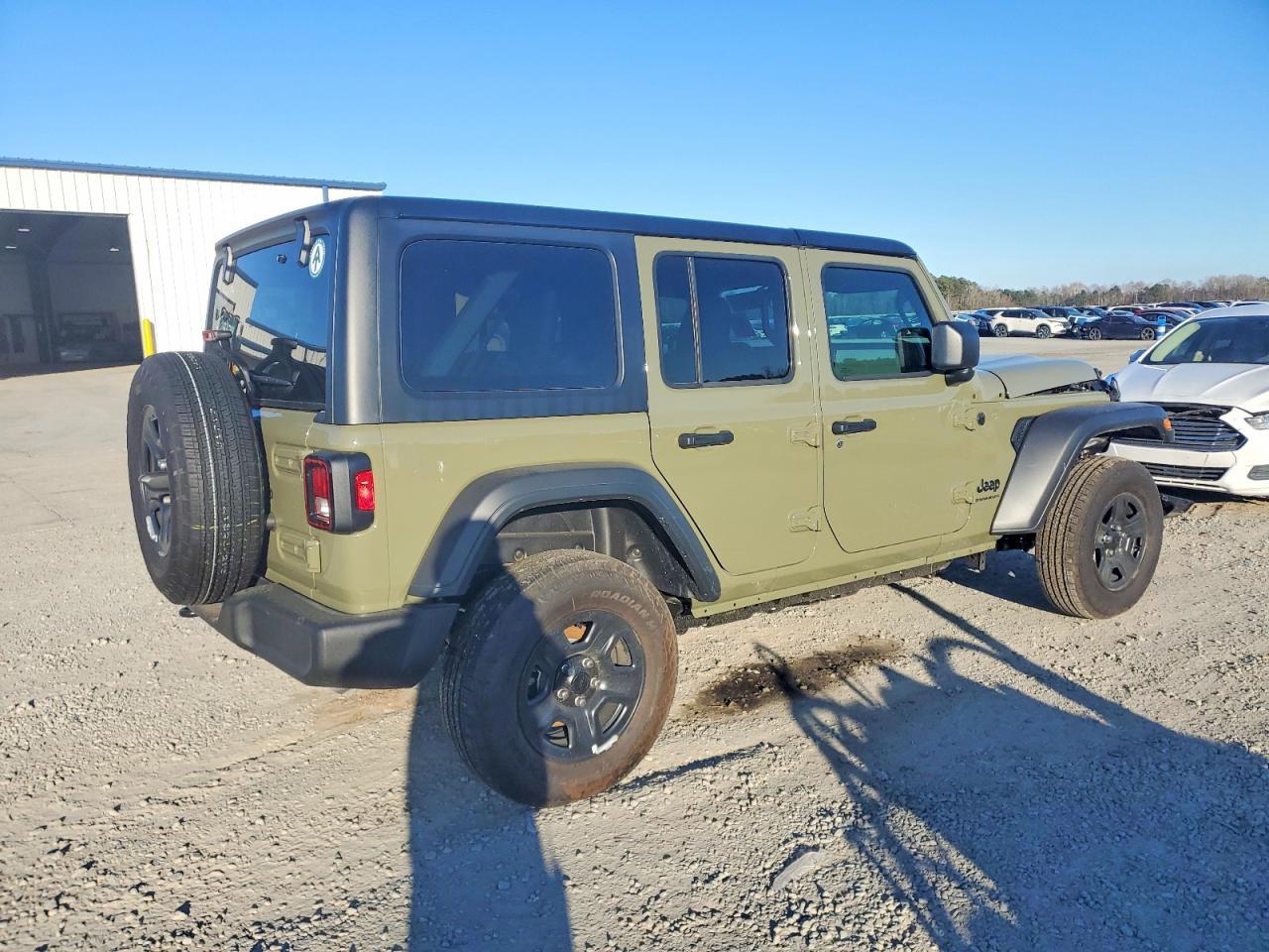 2025 Jeep Wrangler Sport