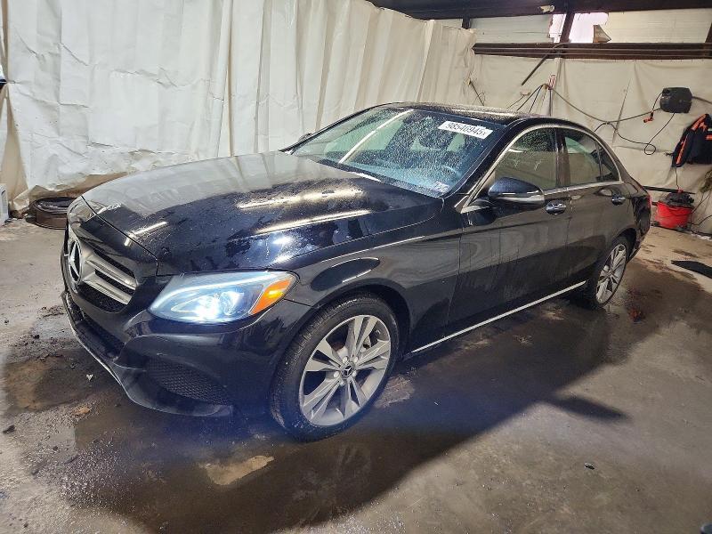 2018 Mercedes-Benz C 300 4matic