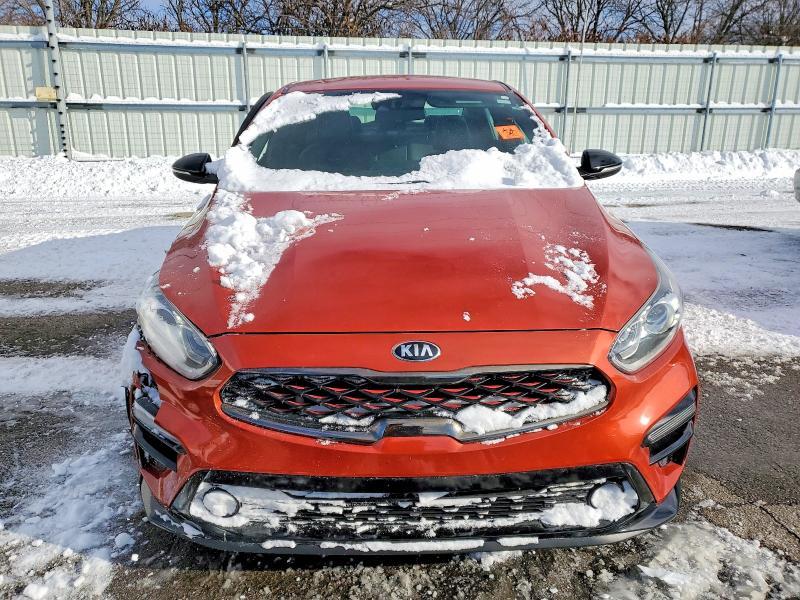 2020 KIA Forte gt Line