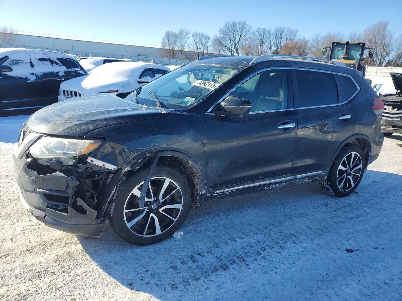 2018 Nissan Rogue s