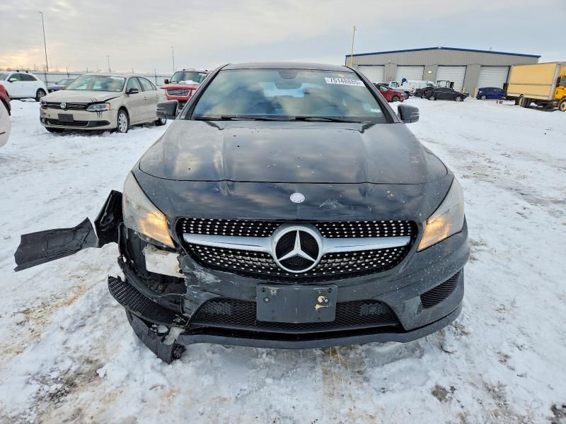 2014 Mercedes-Benz Cla 250