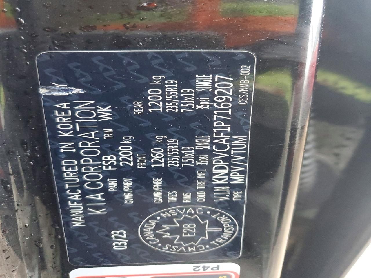 2023 KIA Sportage ex