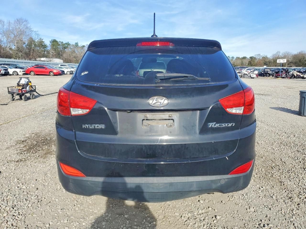 2011 Hyundai Tucson gls