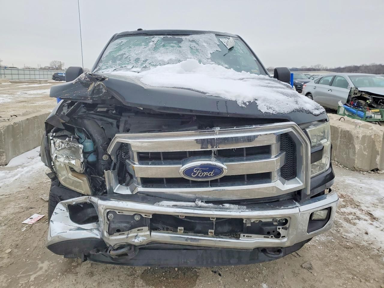 2016 Ford F150 Super Cab