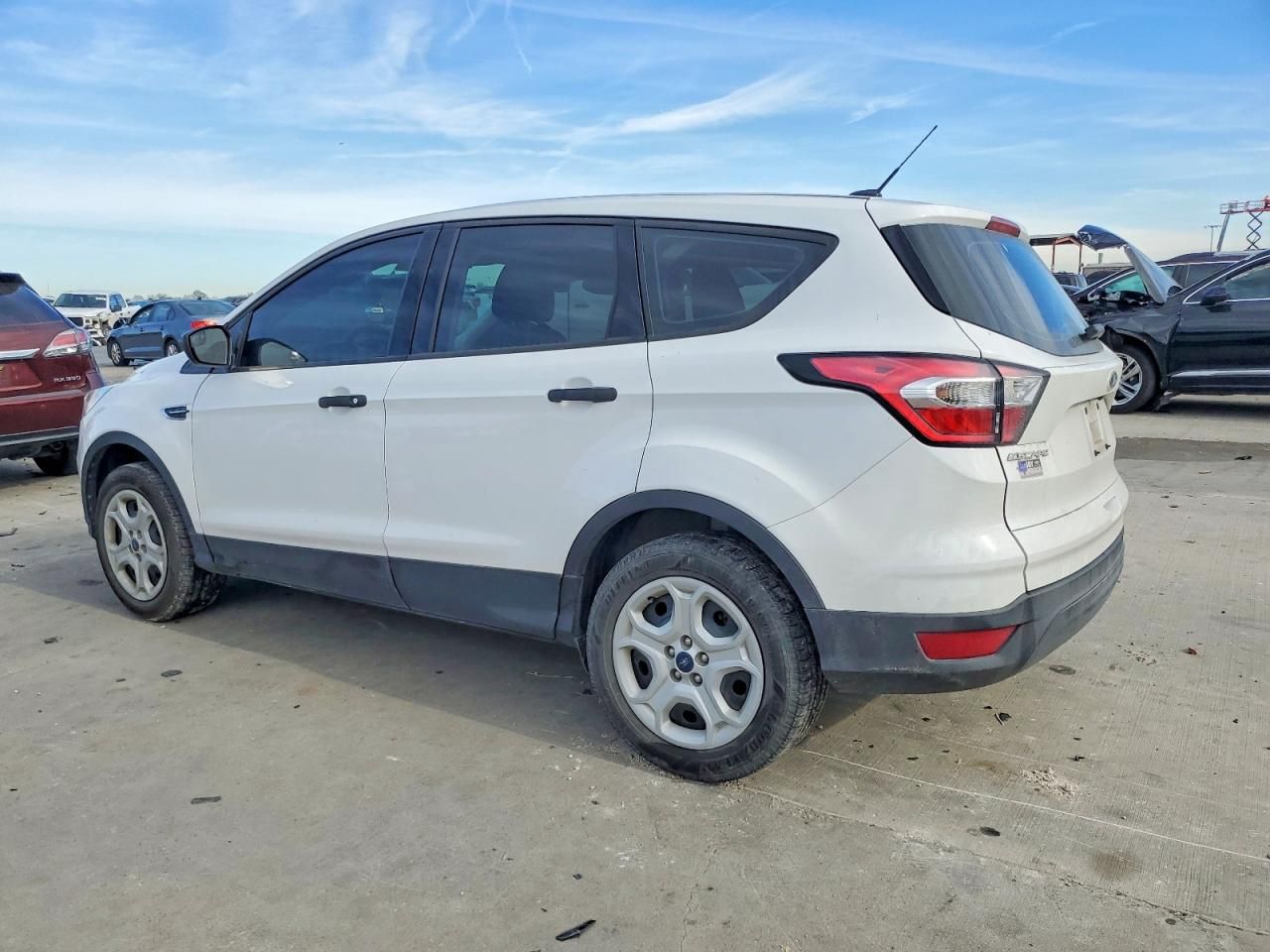 2017 Ford Escape s