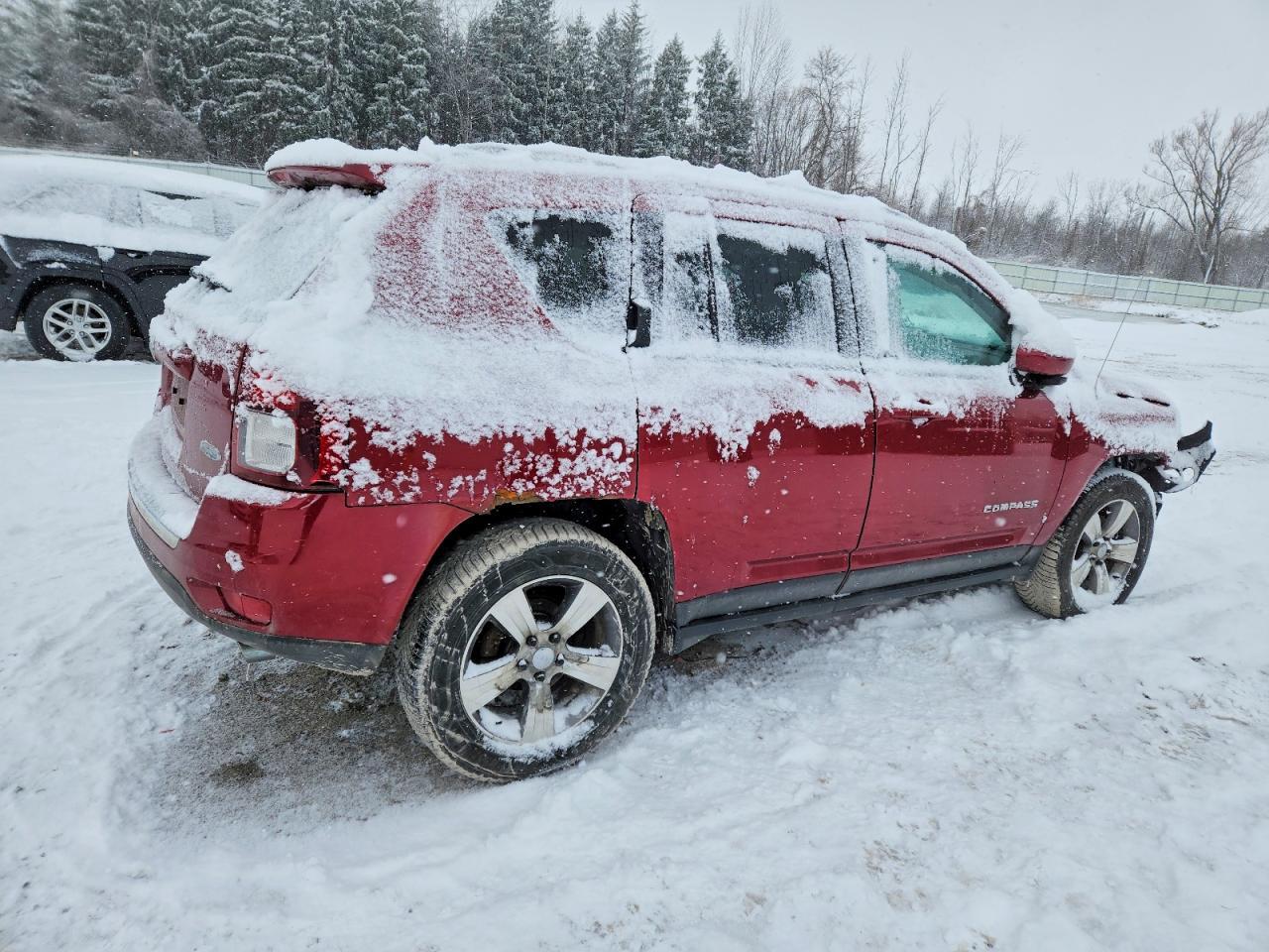 2017 Jeep Compass Latitude