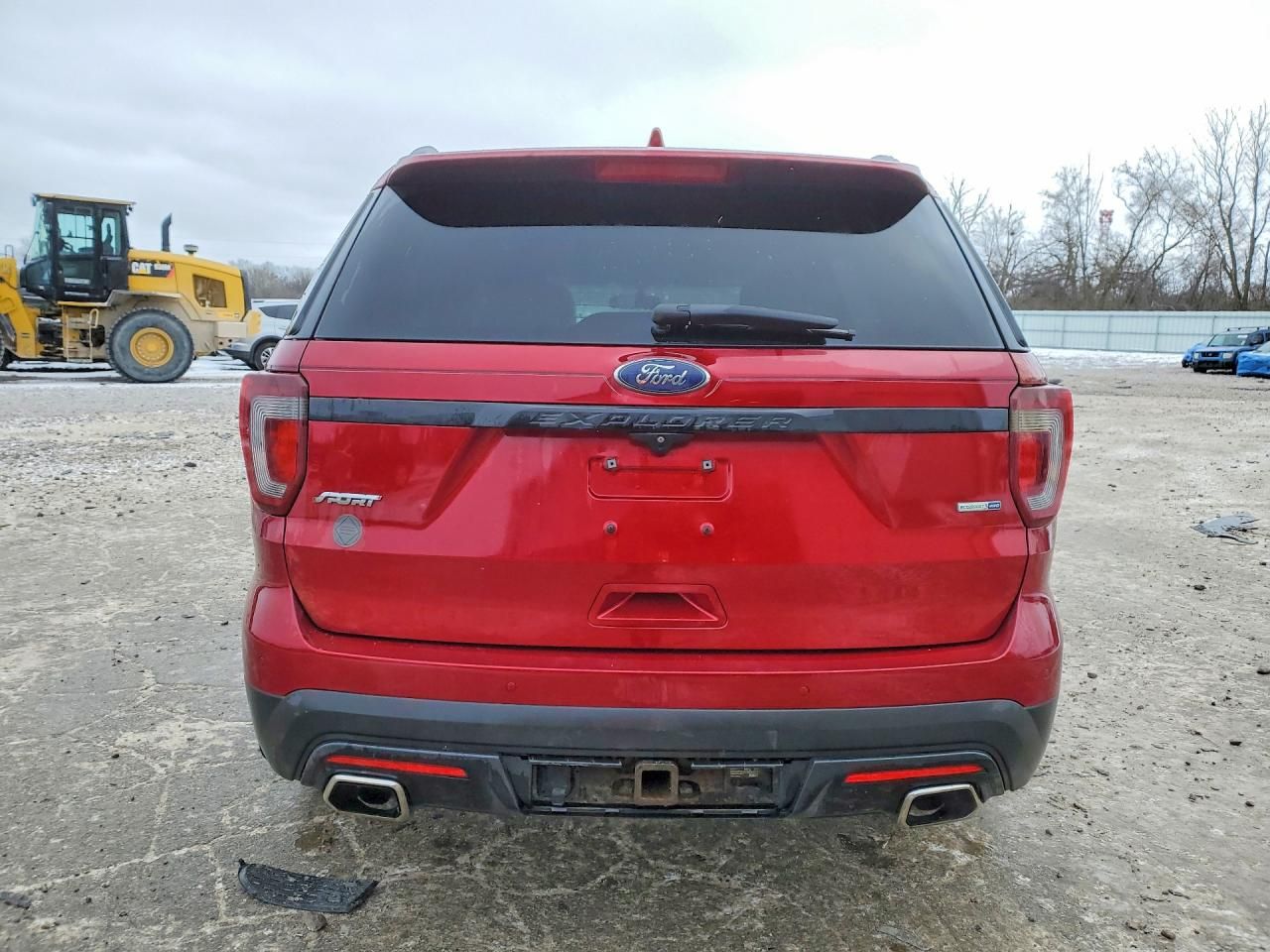 2016 Ford Explorer Sport