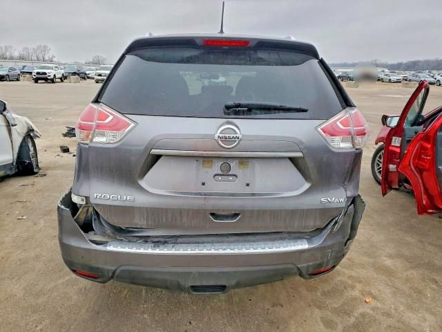 2016 Nissan Rogue s