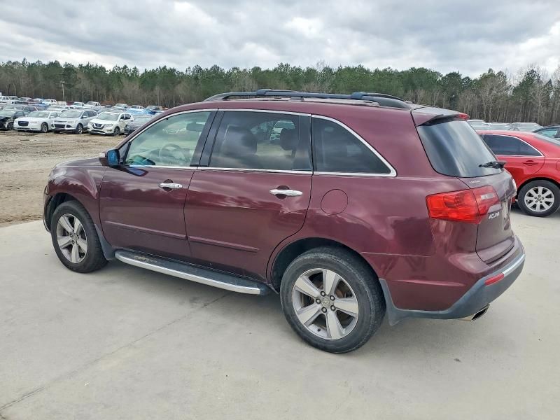 2012 Acura Mdx Technology