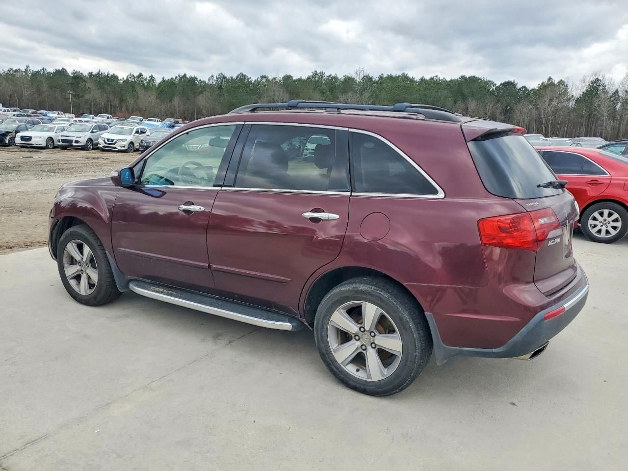 2012 Acura Mdx Technology