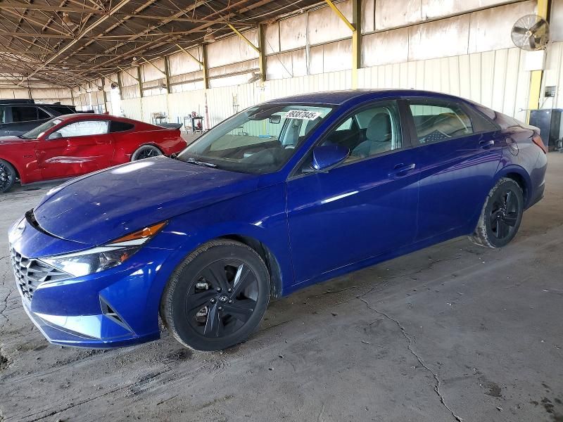 2022 Hyundai Elantra sel