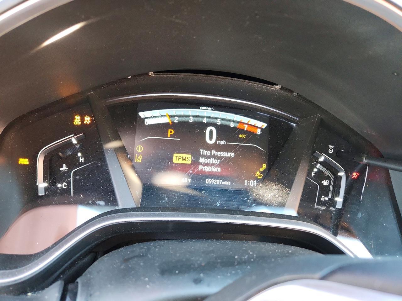 2017 Honda Cr-v exl