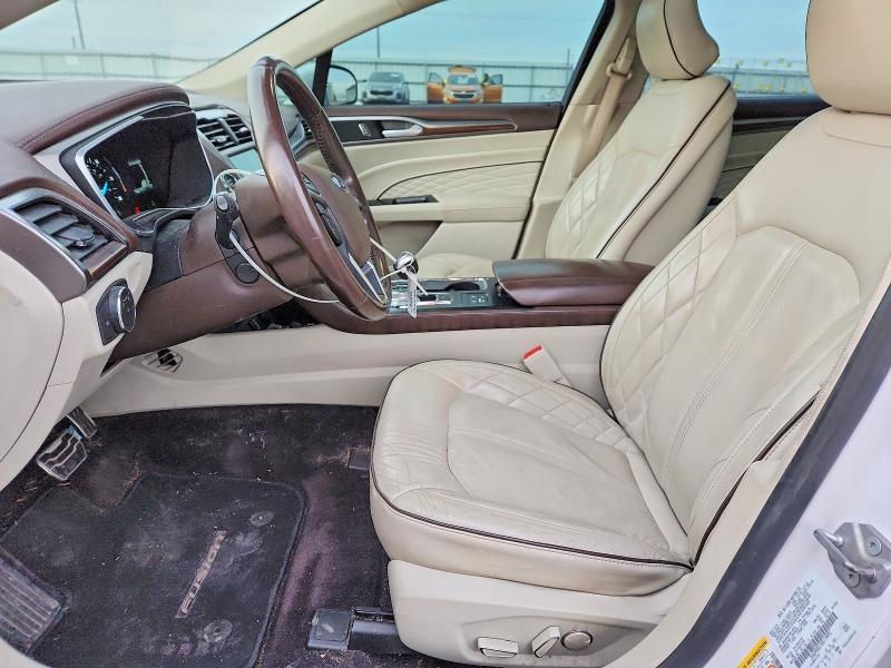 2017 Ford Fusion Titanium hev