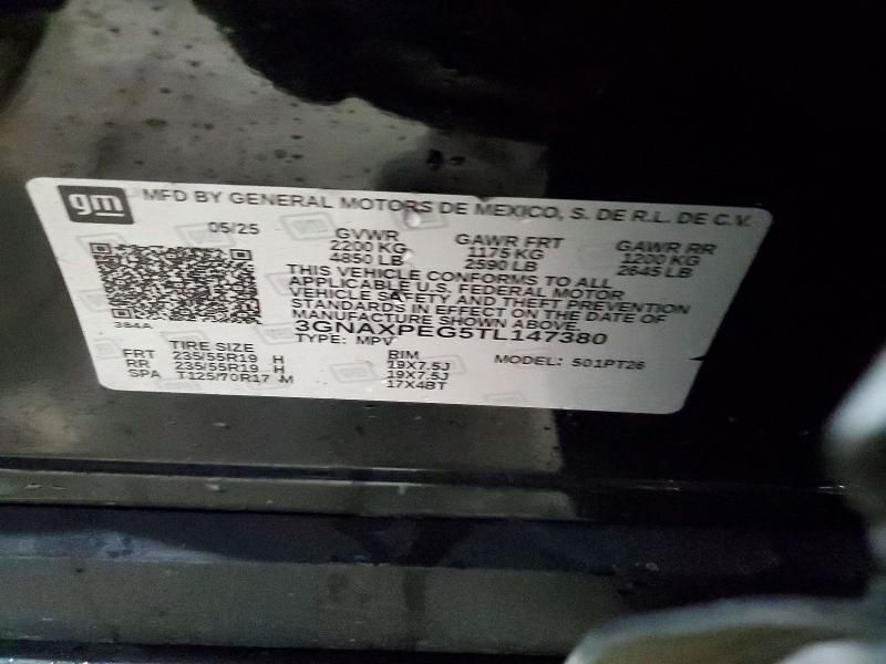 2026 Chevrolet Equinox lt