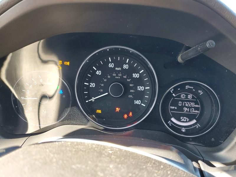 2022 Honda Hr-v Sport