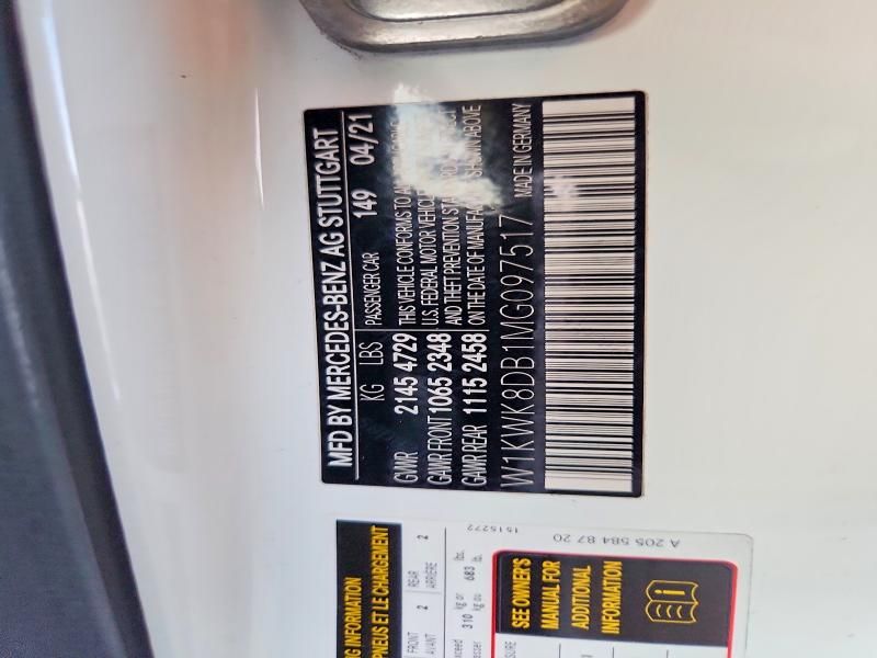 2021 Mercedes-Benz C300