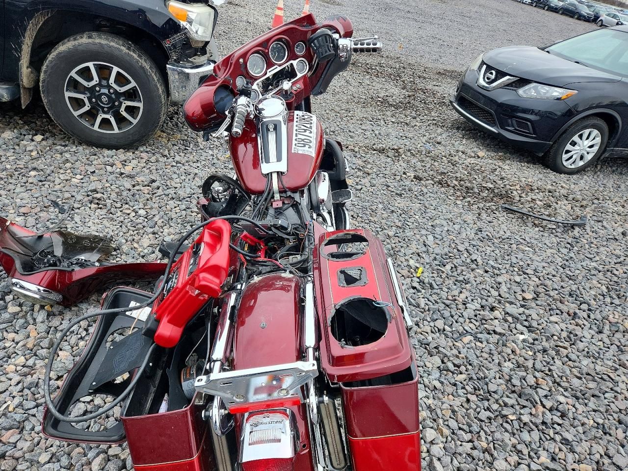 2008 Harley-Davidson Flhtcui