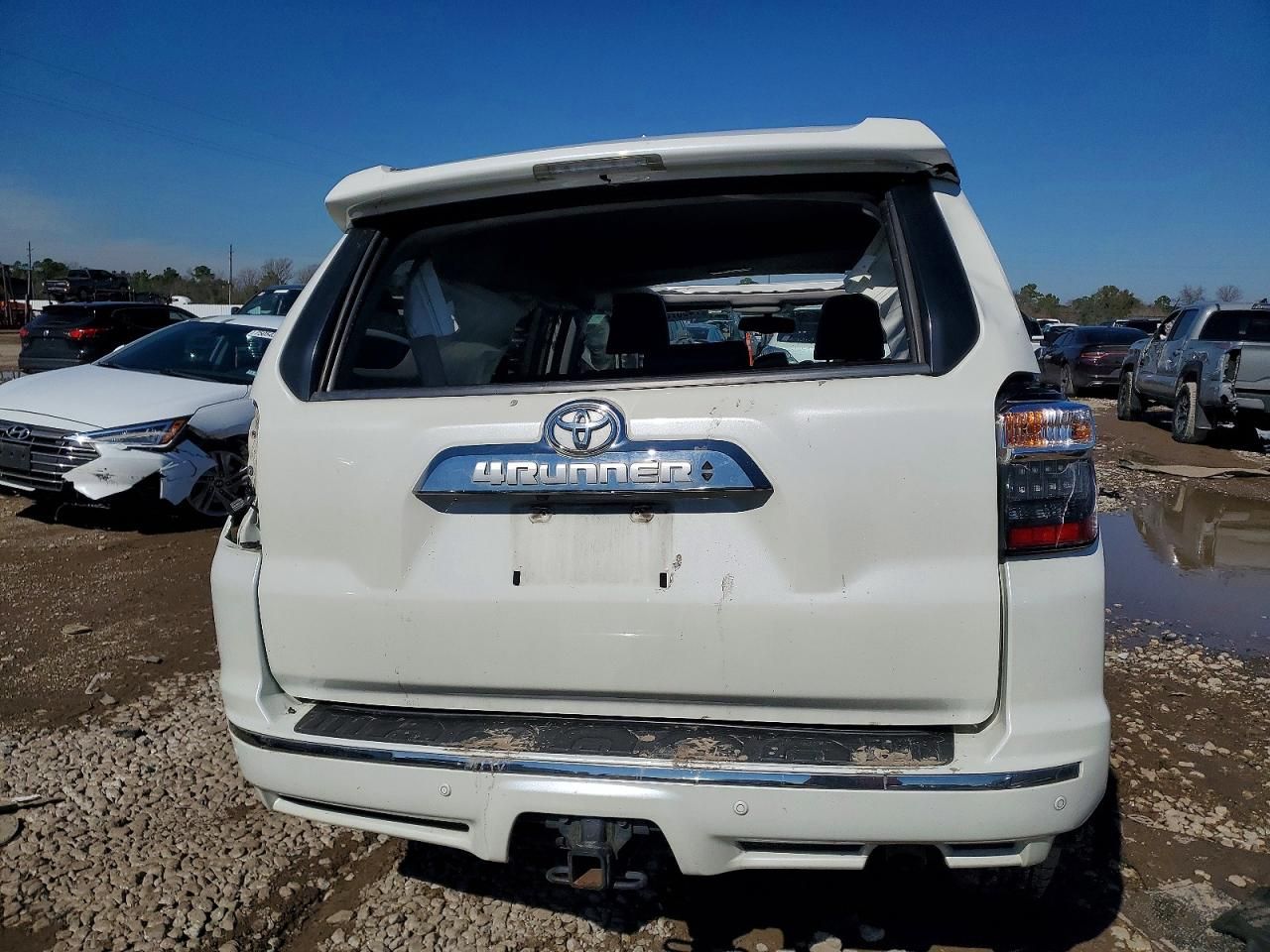 2018 Toyota 4runner SR5