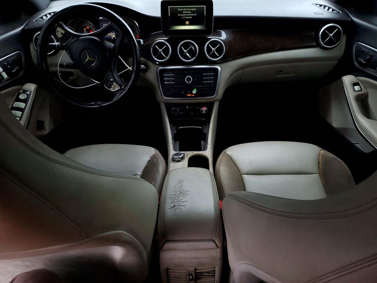 2015 Mercedes-Benz Cla 250