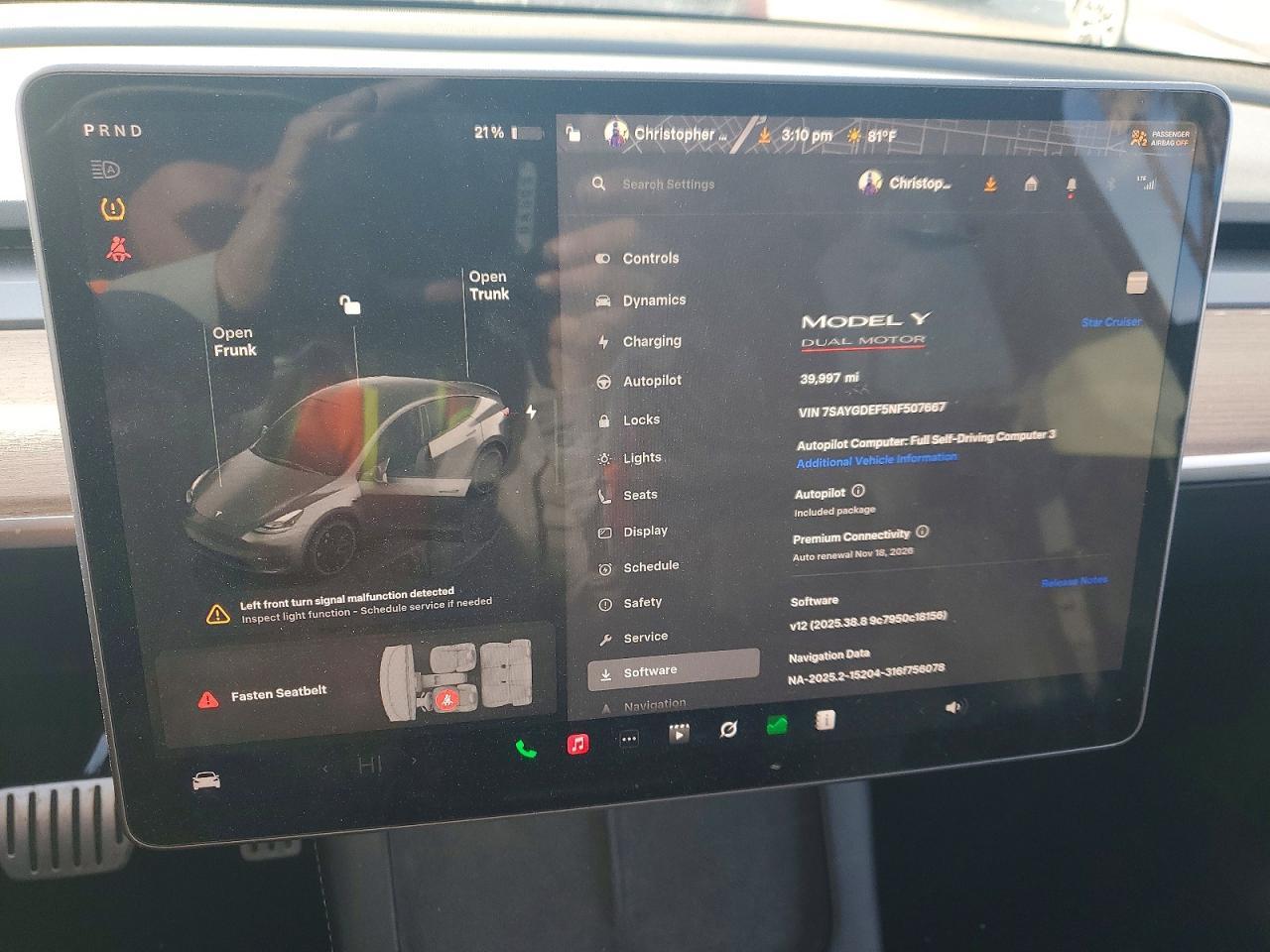2022 Tesla Model y