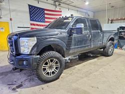 Ford salvage cars for sale: 2015 Ford F250 Super Duty