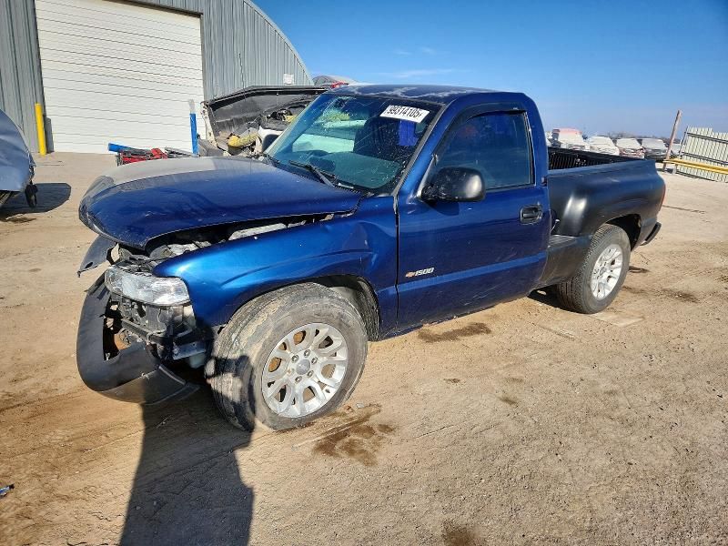 2002 Chevrolet Silverado C1500