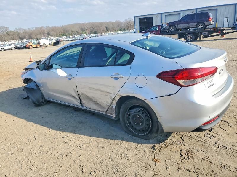 2018 KIA Forte lx