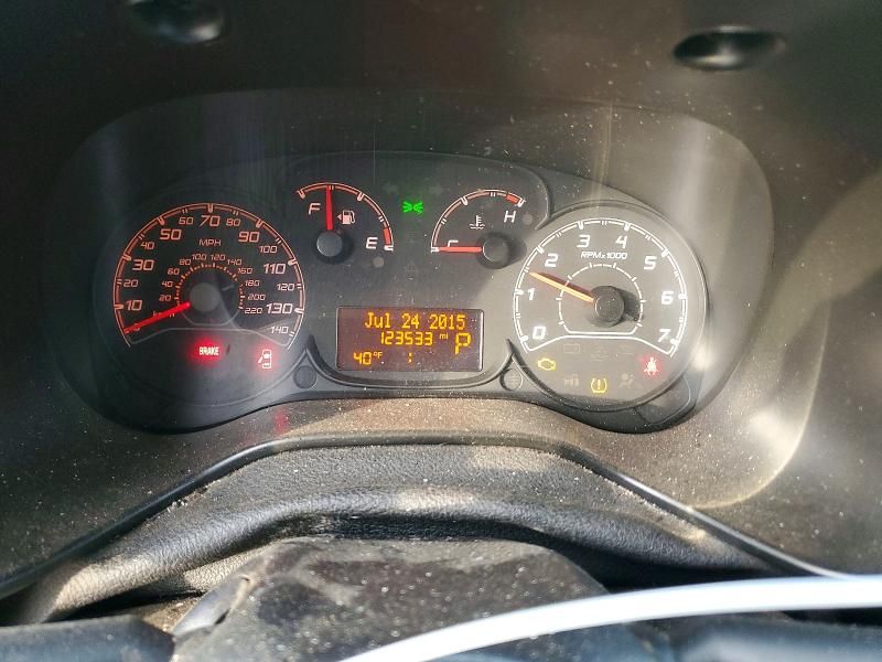 2017 Dodge Ram Promaster City Delivery van