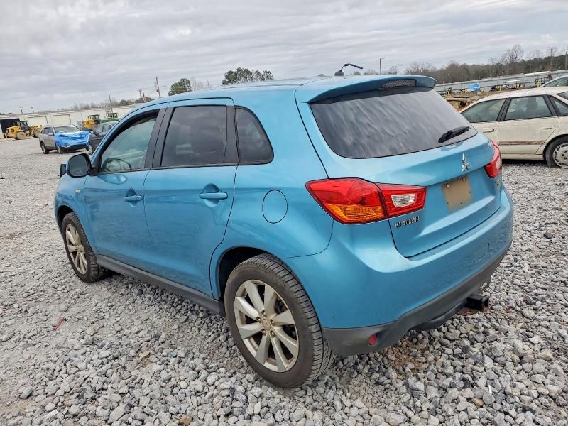 2014 Mitsubishi Outlander Sport es