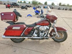 Salvage motorcycles for sale at Phoenix, AZ auction: 2008 Harley-Davidson Flhr